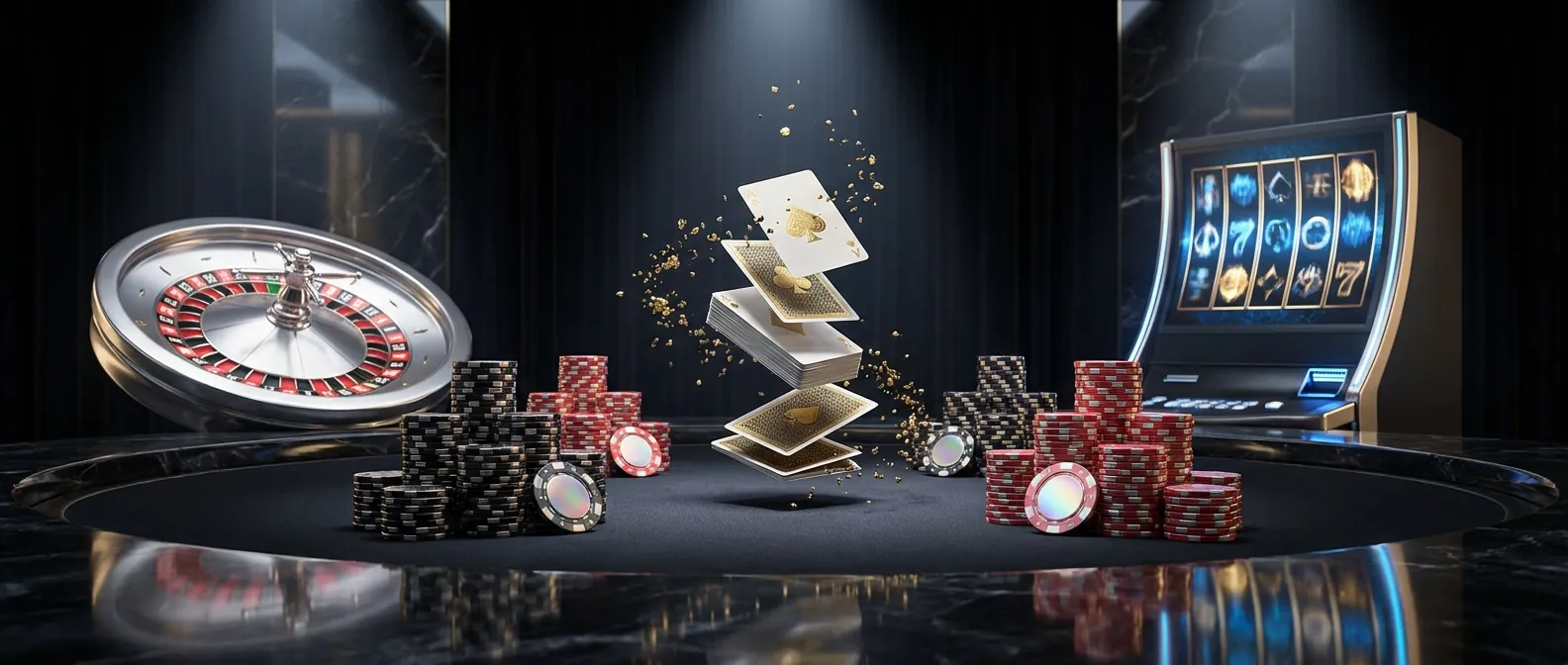 Winarius Casino bonus